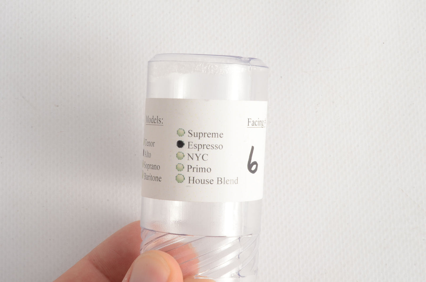 Mouthpiece Cafe Espresso 6 Alto Mouthpiece MPC363