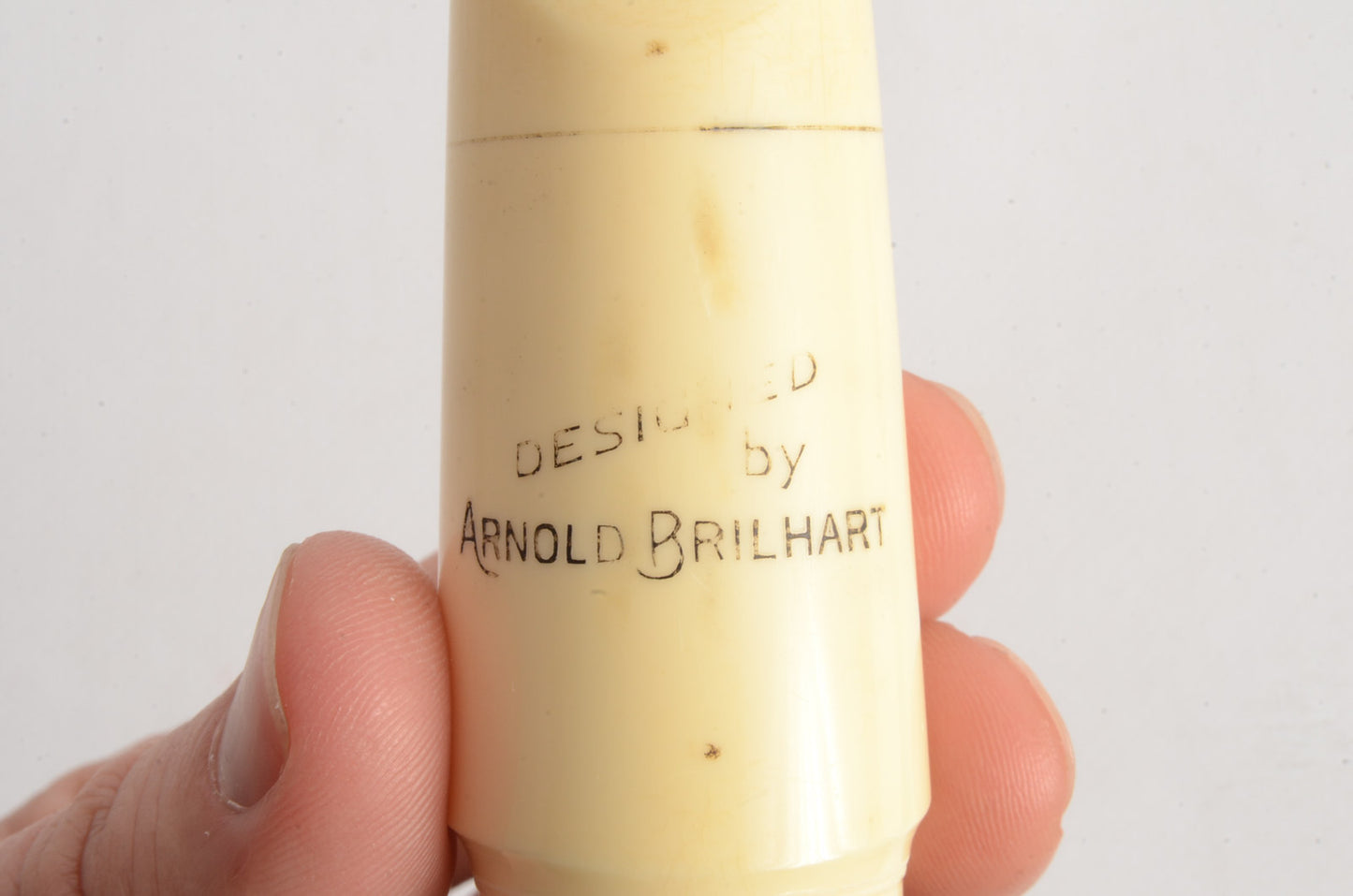 Brilhart Tonalin Streamline 4 Tenor Mouthpiece MPC367