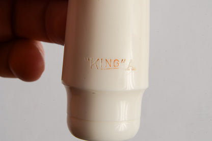 King Super 20 1950s Original Alto Saxophone Mouthpiece MPC370
