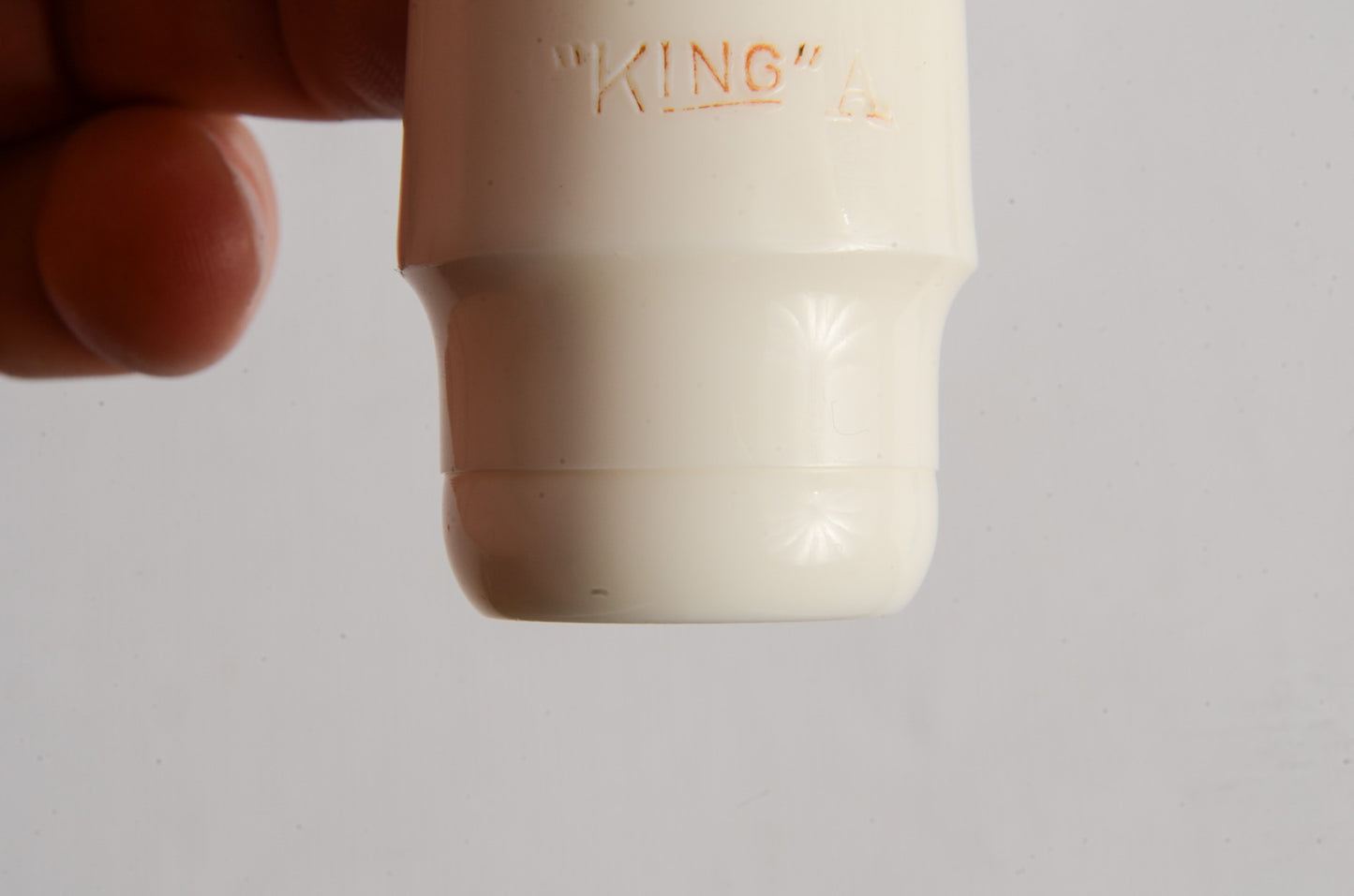 King Super 20 1950s Original Alto Saxophone Mouthpiece MPC370