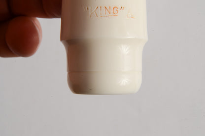 King Super 20 1950s Original Alto Saxophone Mouthpiece MPC370