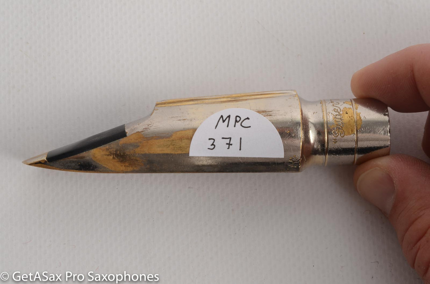 Otto Link Florida Super Tone Master USA 8* Tenor Saxophone Mouthpiece MPC371