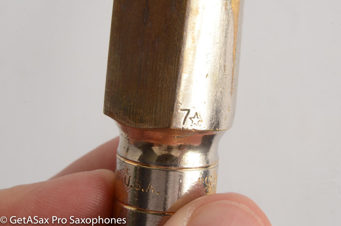 Otto Link Florida Super Tone Master USA 8* Tenor Saxophone Mouthpiece MPC371