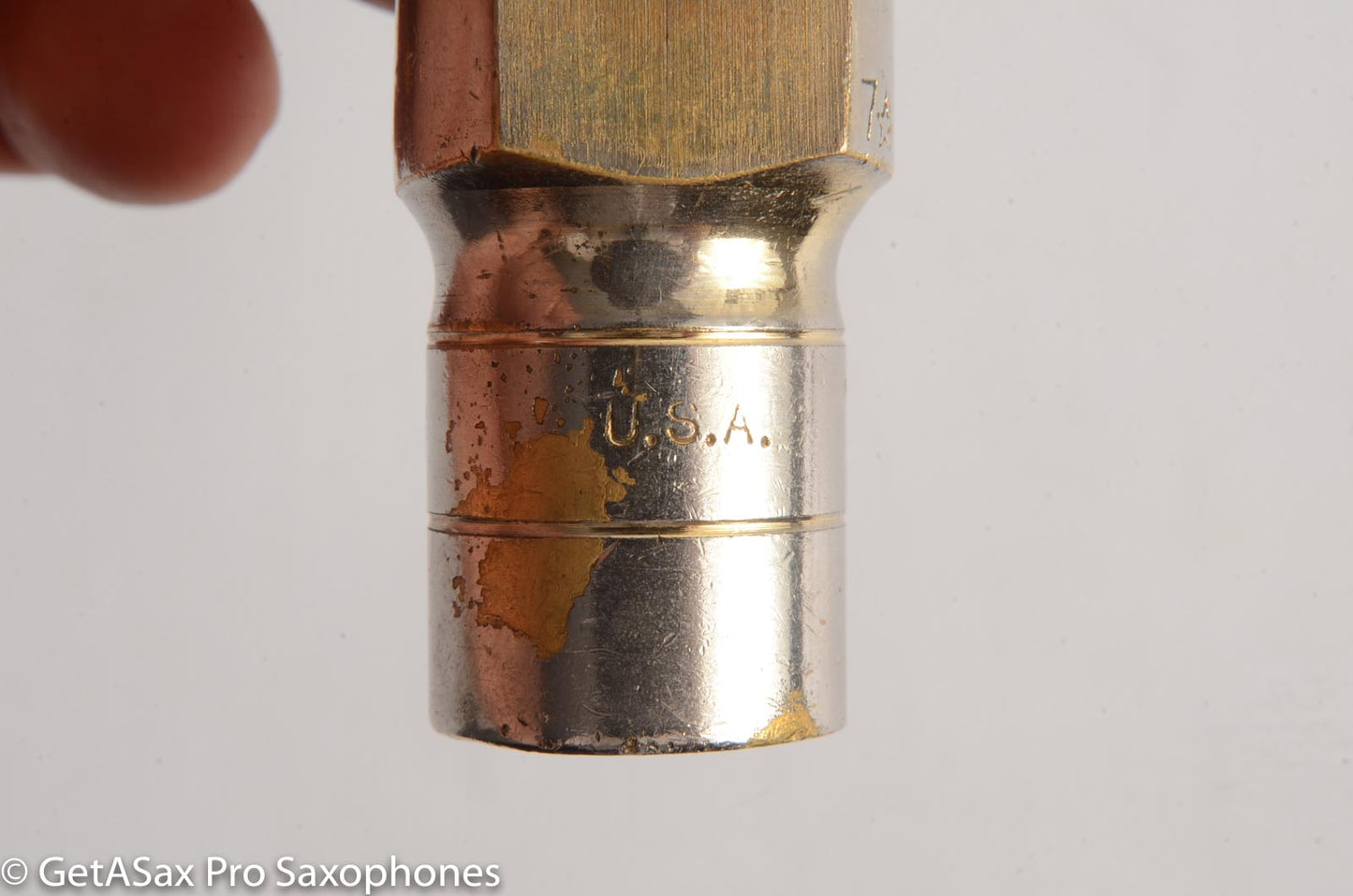 Otto Link Florida Super Tone Master USA 8* Tenor Saxophone Mouthpiece MPC371