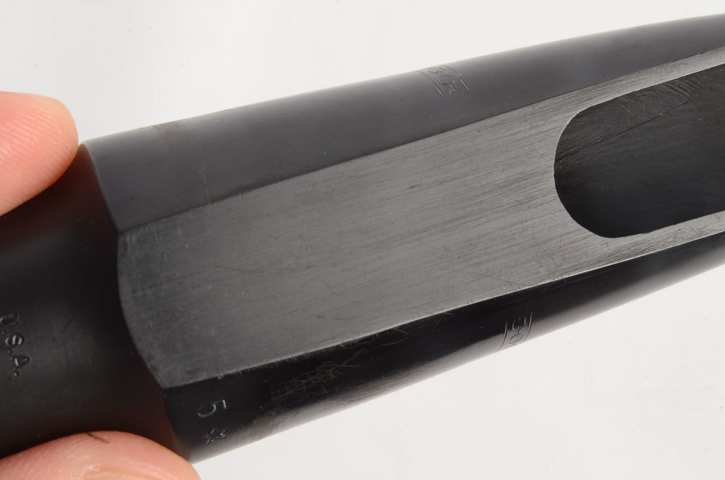 Otto Link Tone Edge Straight Sig 5* Refaced Tenor Saxophone Mouthpiece MPC373