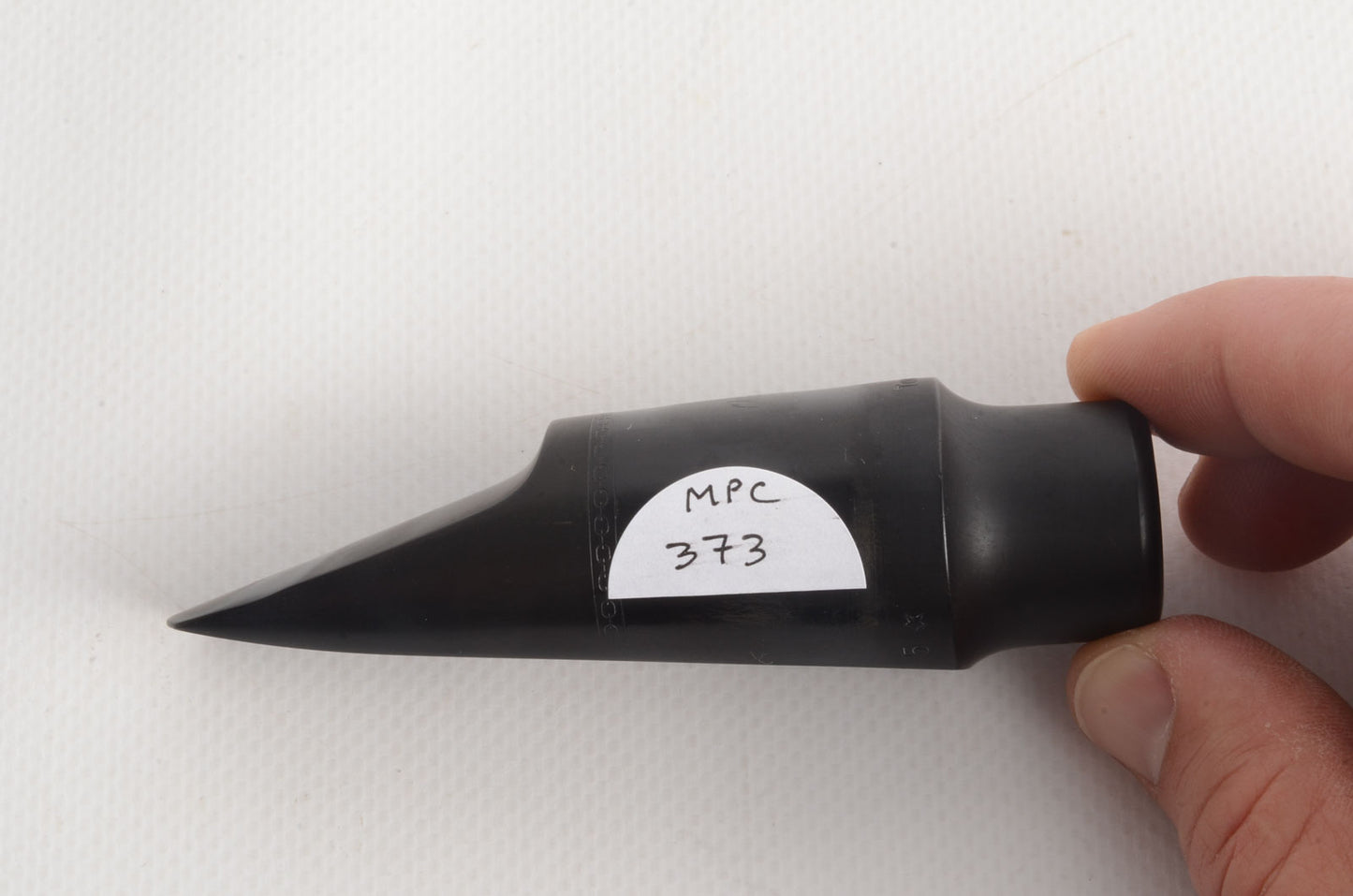 Otto Link Tone Edge Straight Sig 5* Refaced Tenor Saxophone Mouthpiece MPC373