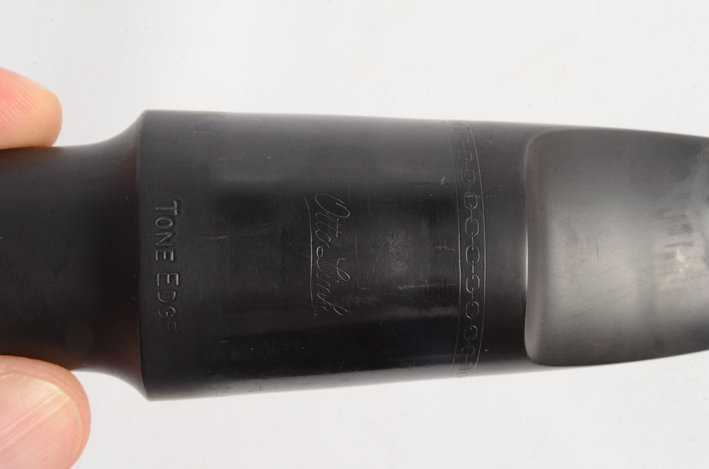 Otto Link Tone Edge Straight Sig 5* Refaced Tenor Saxophone Mouthpiece MPC373