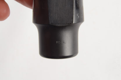 Otto Link Tone Edge Straight Sig 5* Refaced Tenor Saxophone Mouthpiece MPC373