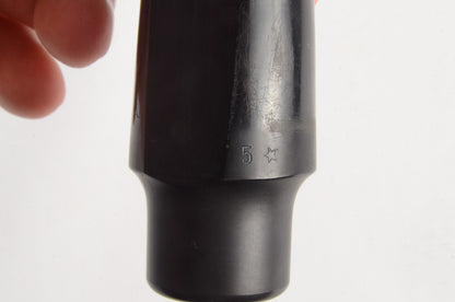 Otto Link Tone Edge Straight Sig 5* Refaced Tenor Saxophone Mouthpiece MPC373