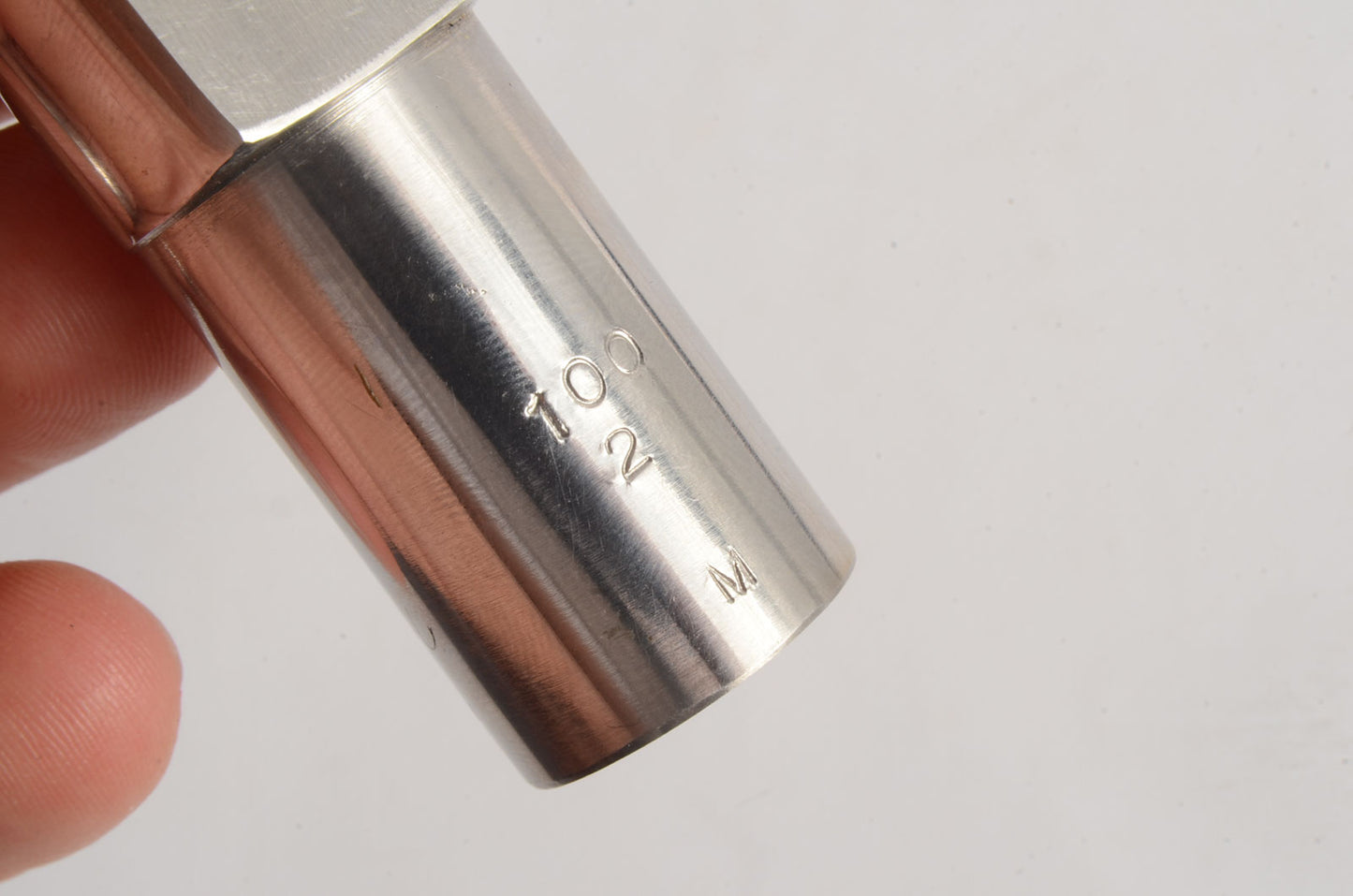 Berg Larsen Metal 100 2 M Tenor Saxophone Mouthpiece MPC375