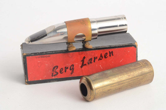 Berg Larsen Metal 100 2 M Tenor Saxophone Mouthpiece MPC375