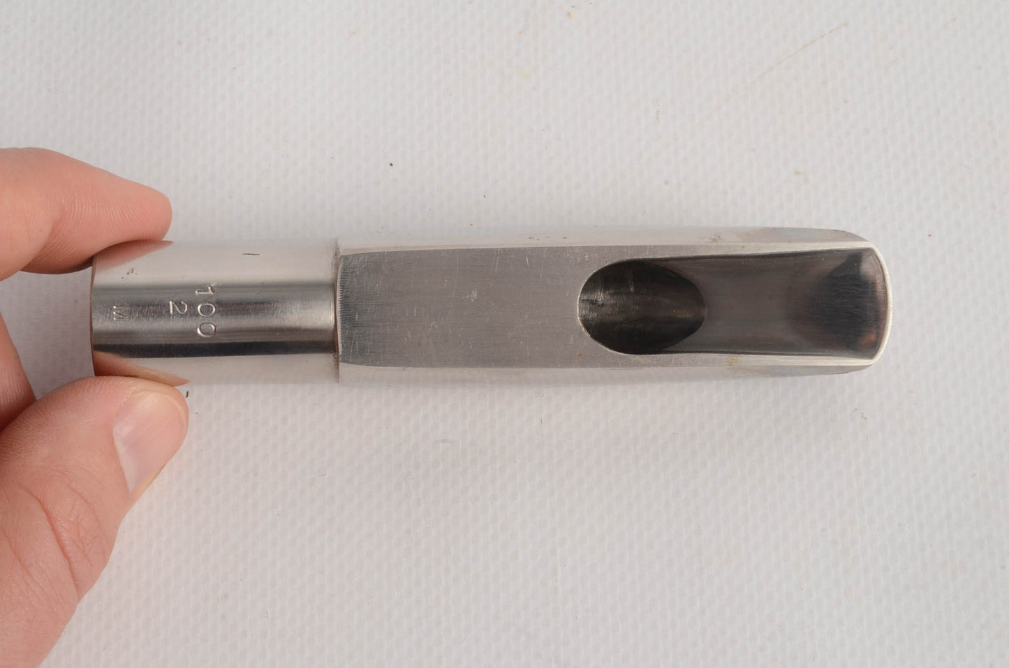 Berg Larsen Metal 100 2 M Tenor Saxophone Mouthpiece MPC375