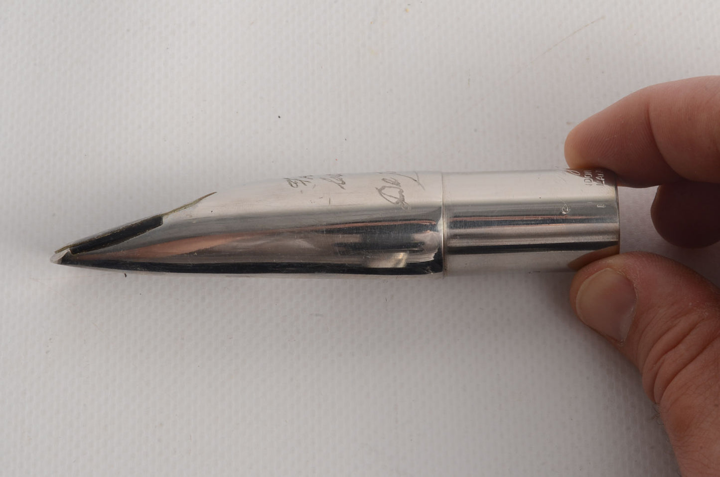 Berg Larsen Metal 100 2 M Tenor Saxophone Mouthpiece MPC375