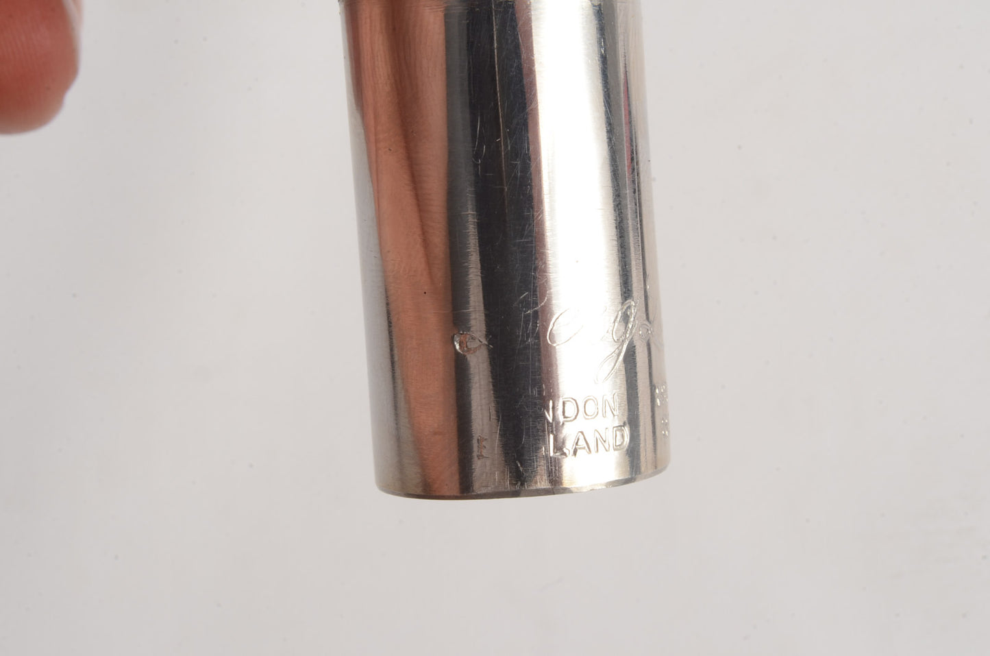 Berg Larsen Metal 100 2 M Tenor Saxophone Mouthpiece MPC375