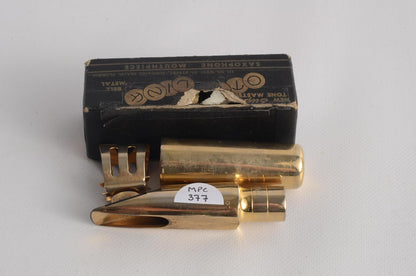 Otto Link STM NOUSA 4* Orig Box Tenor Saxophone Mouthpiece MPC377