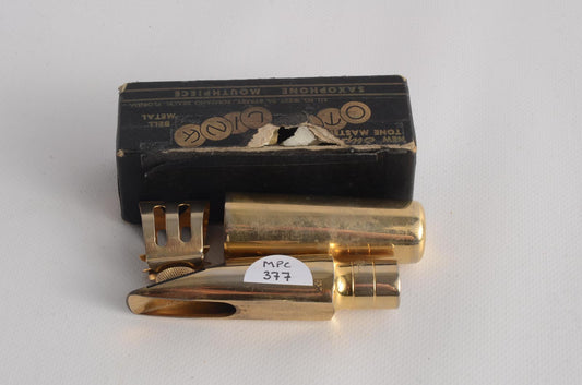 Otto Link STM NOUSA 4* Orig Box Tenor Saxophone Mouthpiece MPC377