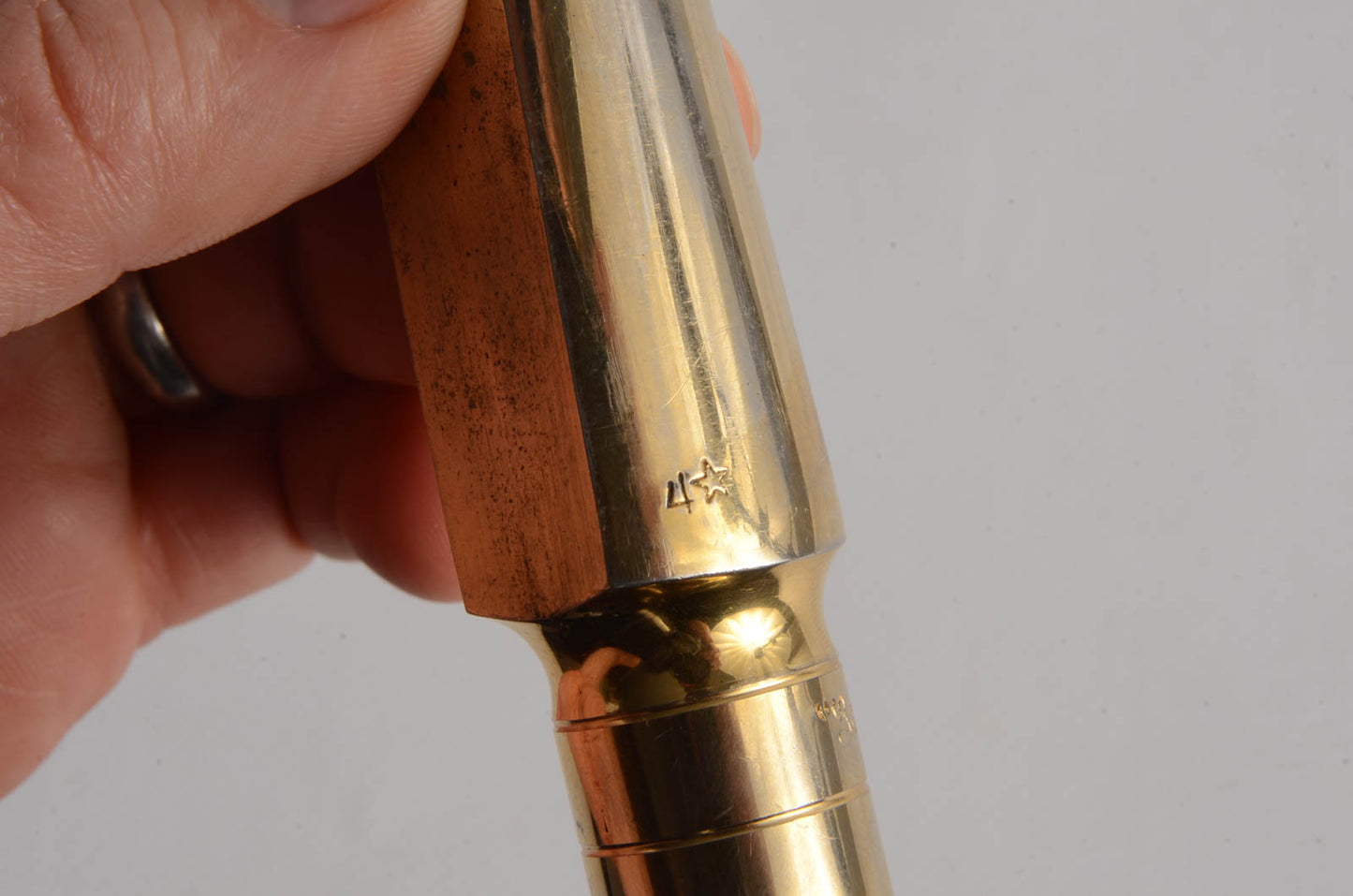Otto Link STM NOUSA 4* Orig Box Tenor Saxophone Mouthpiece MPC377