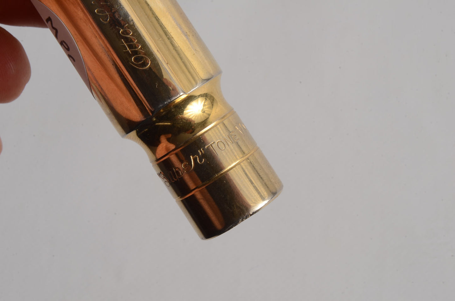Otto Link STM NOUSA 4* Orig Box Tenor Saxophone Mouthpiece MPC377