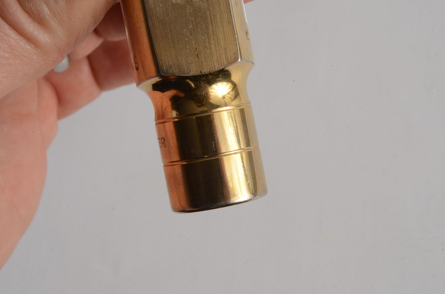 Otto Link STM NOUSA 4* Orig Box Tenor Saxophone Mouthpiece MPC377