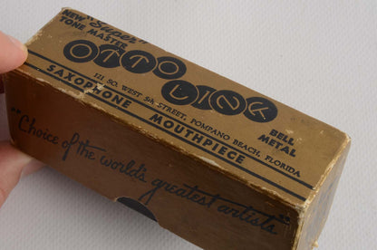 Otto Link STM NOUSA 10* Orig Box Tenor Saxophone Mouthpiece MPC378