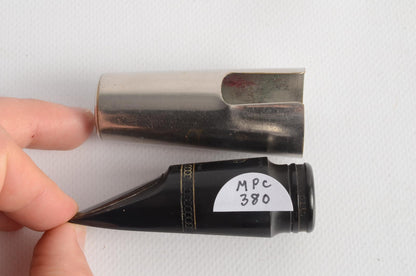 Otto Link Slant NY Eburnated Bar 4* Alto Saxophone Mouthpiece MPC380