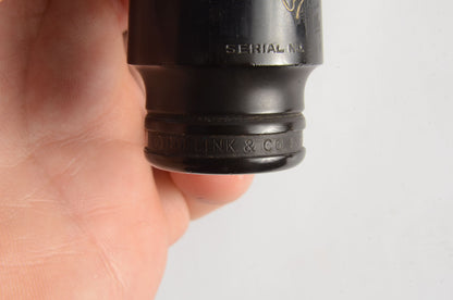 Otto Link Slant NY Eburnated Bar 4* Alto Saxophone Mouthpiece MPC380