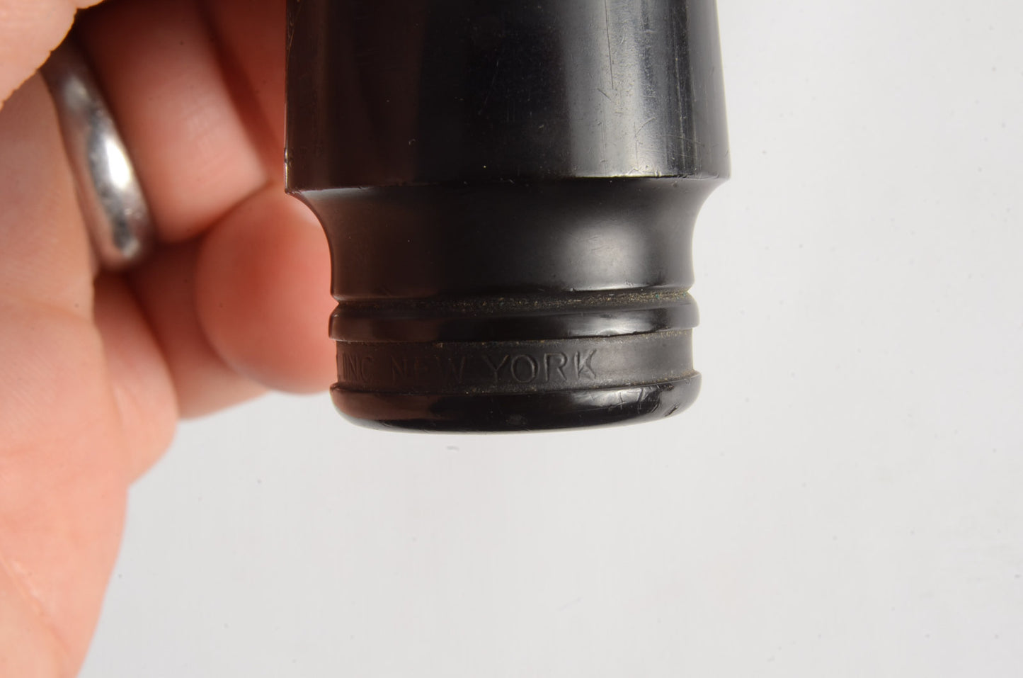 Otto Link Slant NY Eburnated Bar 4* Alto Saxophone Mouthpiece MPC380