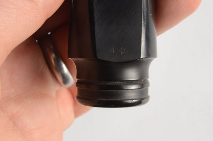 Otto Link Slant NY Eburnated Bar 4* Alto Saxophone Mouthpiece MPC380
