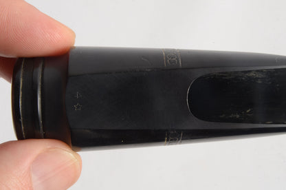 Otto Link Slant NY Eburnated Bar 4* Alto Saxophone Mouthpiece MPC380
