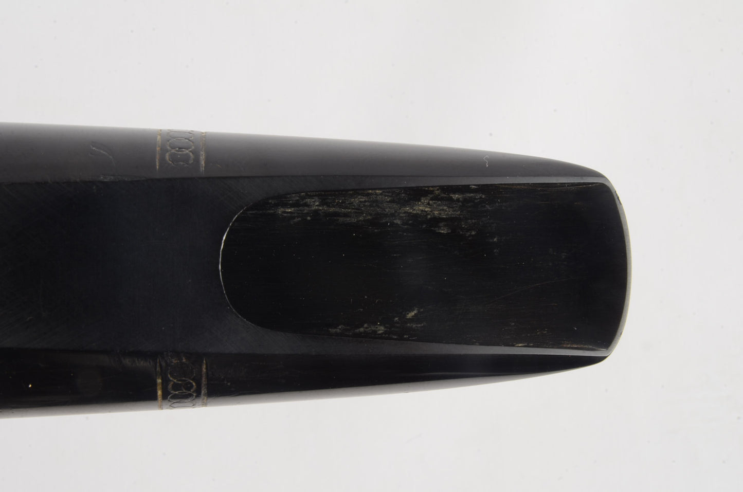 Otto Link Slant NY Eburnated Bar 4* Alto Saxophone Mouthpiece MPC380