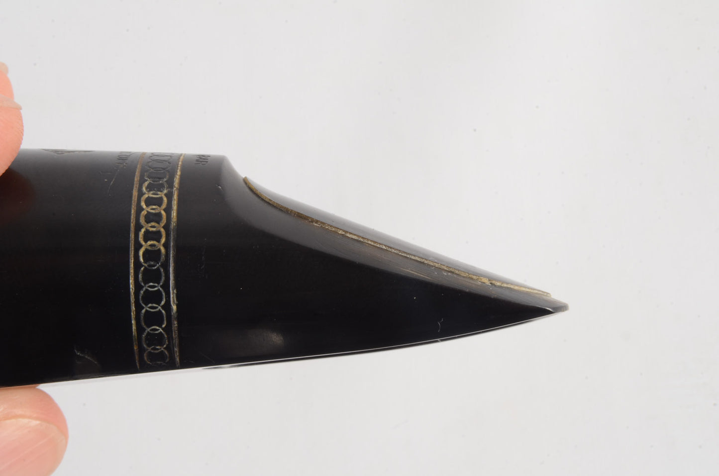 Otto Link Slant NY Eburnated Bar 4* Alto Saxophone Mouthpiece MPC380