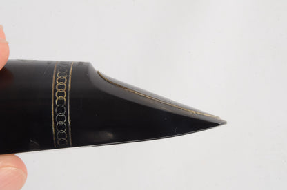 Otto Link Slant NY Eburnated Bar 4* Alto Saxophone Mouthpiece MPC380