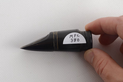 Otto Link Slant NY Eburnated Bar 4* Alto Saxophone Mouthpiece MPC380