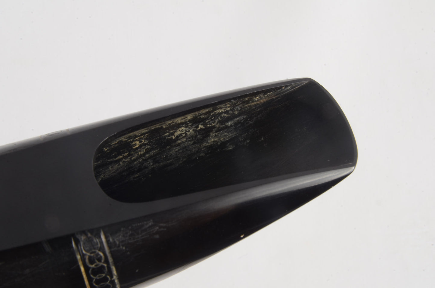 Otto Link Slant NY Eburnated Bar 4* Alto Saxophone Mouthpiece MPC380