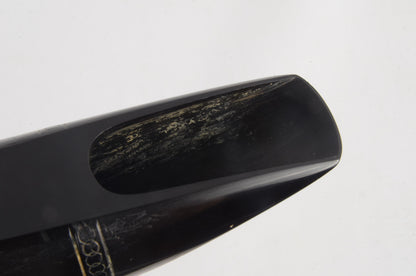 Otto Link Slant NY Eburnated Bar 4* Alto Saxophone Mouthpiece MPC380