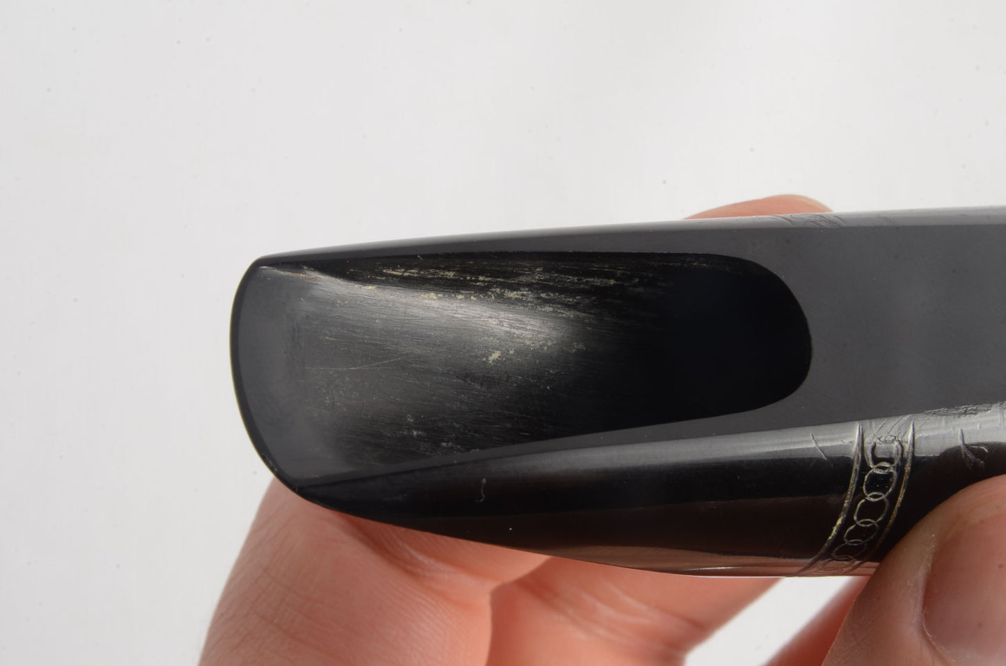 Otto Link Slant NY Eburnated Bar 4* Alto Saxophone Mouthpiece MPC380