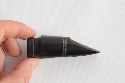 Otto Link Slant NY Eburnated Bar 4* Alto Saxophone Mouthpiece MPC380
