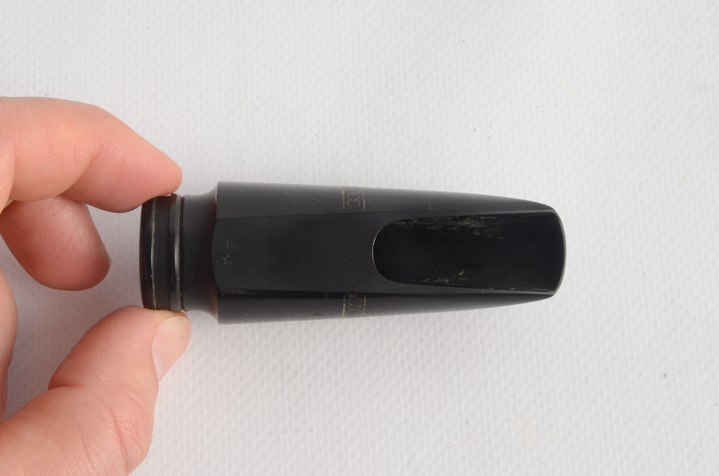 Otto Link Slant NY Eburnated Bar 4* Alto Saxophone Mouthpiece MPC380