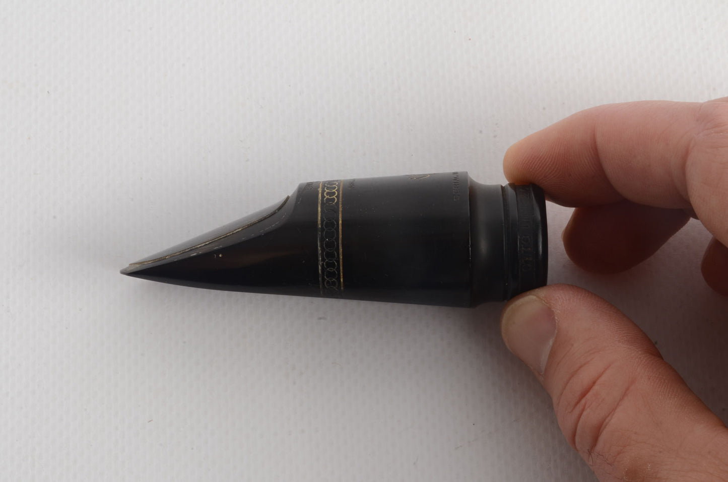 Otto Link Slant NY Eburnated Bar 4* Alto Saxophone Mouthpiece MPC380