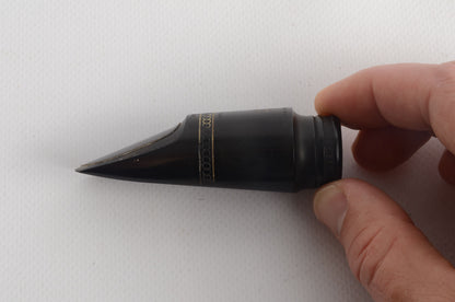 Otto Link Slant NY Eburnated Bar 4* Alto Saxophone Mouthpiece MPC380