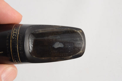 Otto Link Slant NY Eburnated Bar 4* Alto Saxophone Mouthpiece MPC380