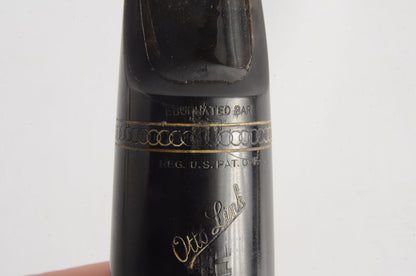 Otto Link Slant NY Eburnated Bar 4* Alto Saxophone Mouthpiece MPC380