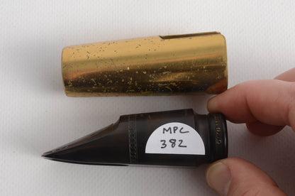 Otto Link Slant NY Eburnated Bar 4* Alto Saxophone Mouthpiece MPC382