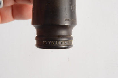 Otto Link Slant NY Eburnated Bar 4* Alto Saxophone Mouthpiece MPC382