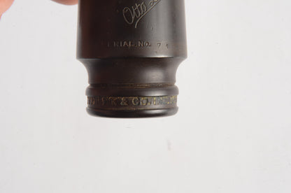 Otto Link Slant NY Eburnated Bar 4* Alto Saxophone Mouthpiece MPC382