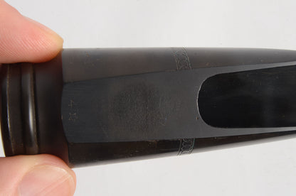 Otto Link Slant NY Eburnated Bar 4* Alto Saxophone Mouthpiece MPC382
