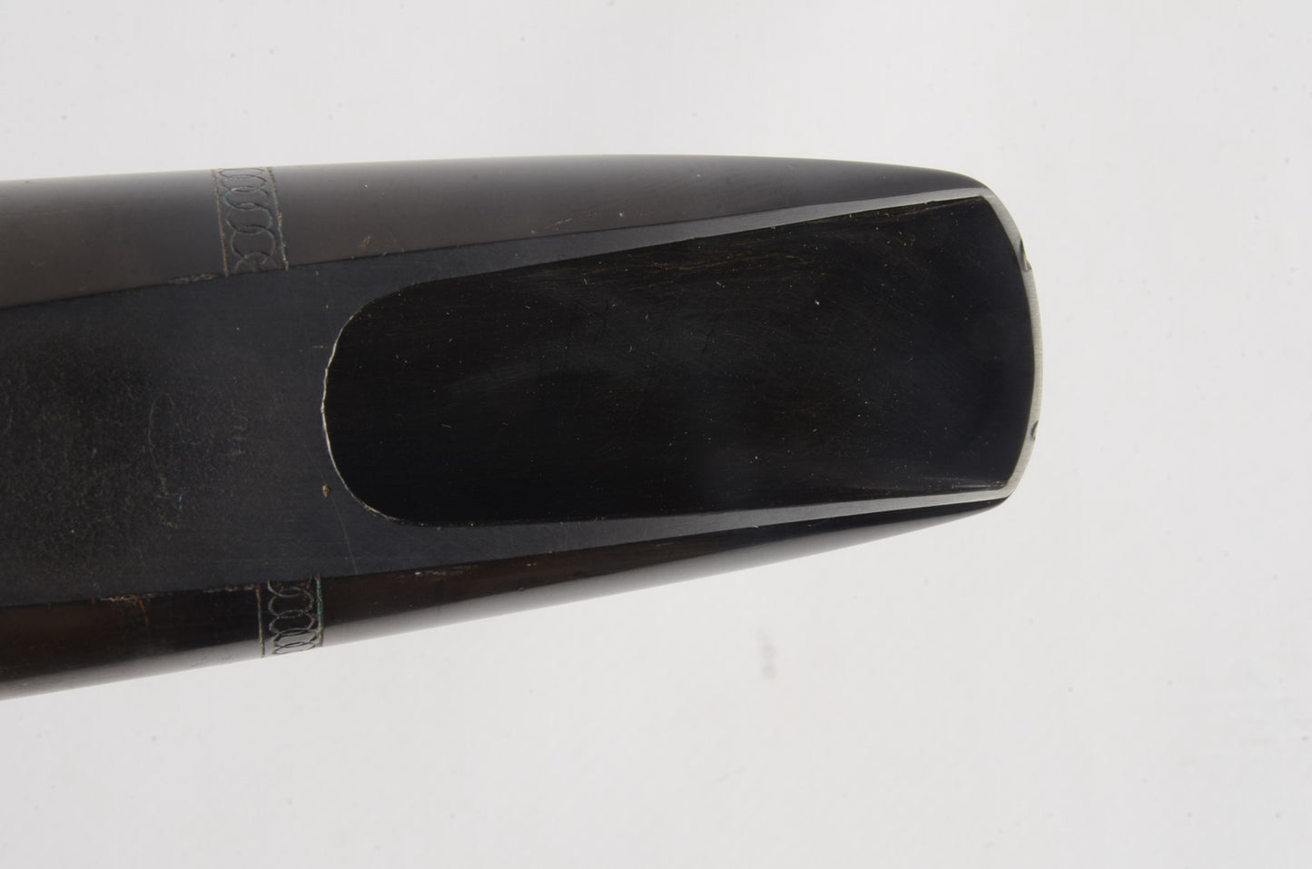 Otto Link Slant NY Eburnated Bar 4* Alto Saxophone Mouthpiece MPC382