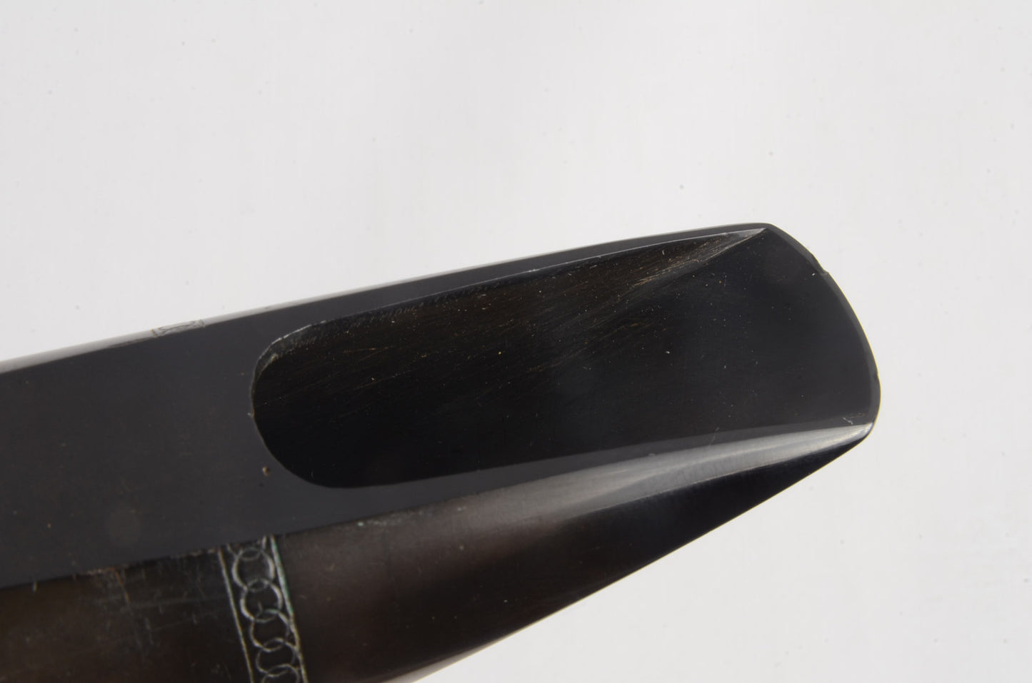 Otto Link Slant NY Eburnated Bar 4* Alto Saxophone Mouthpiece MPC382