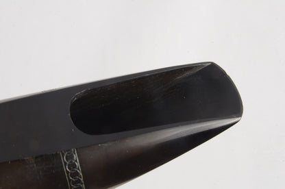 Otto Link Slant NY Eburnated Bar 4* Alto Saxophone Mouthpiece MPC382