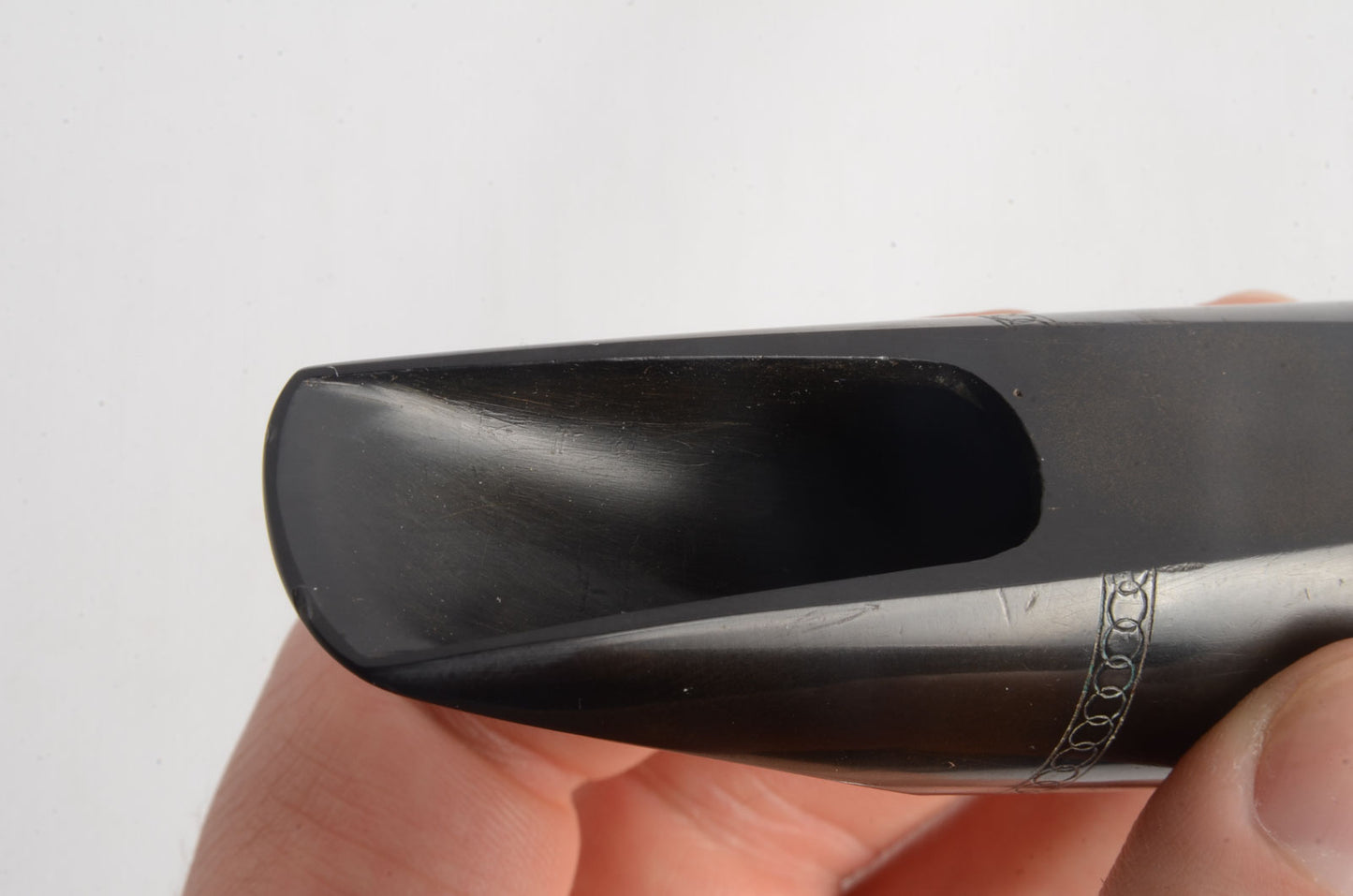 Otto Link Slant NY Eburnated Bar 4* Alto Saxophone Mouthpiece MPC382